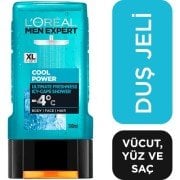 L'Oréal Paris Men Expert Cool Power Buz Ferahlığında Duş Jeli 300 ml