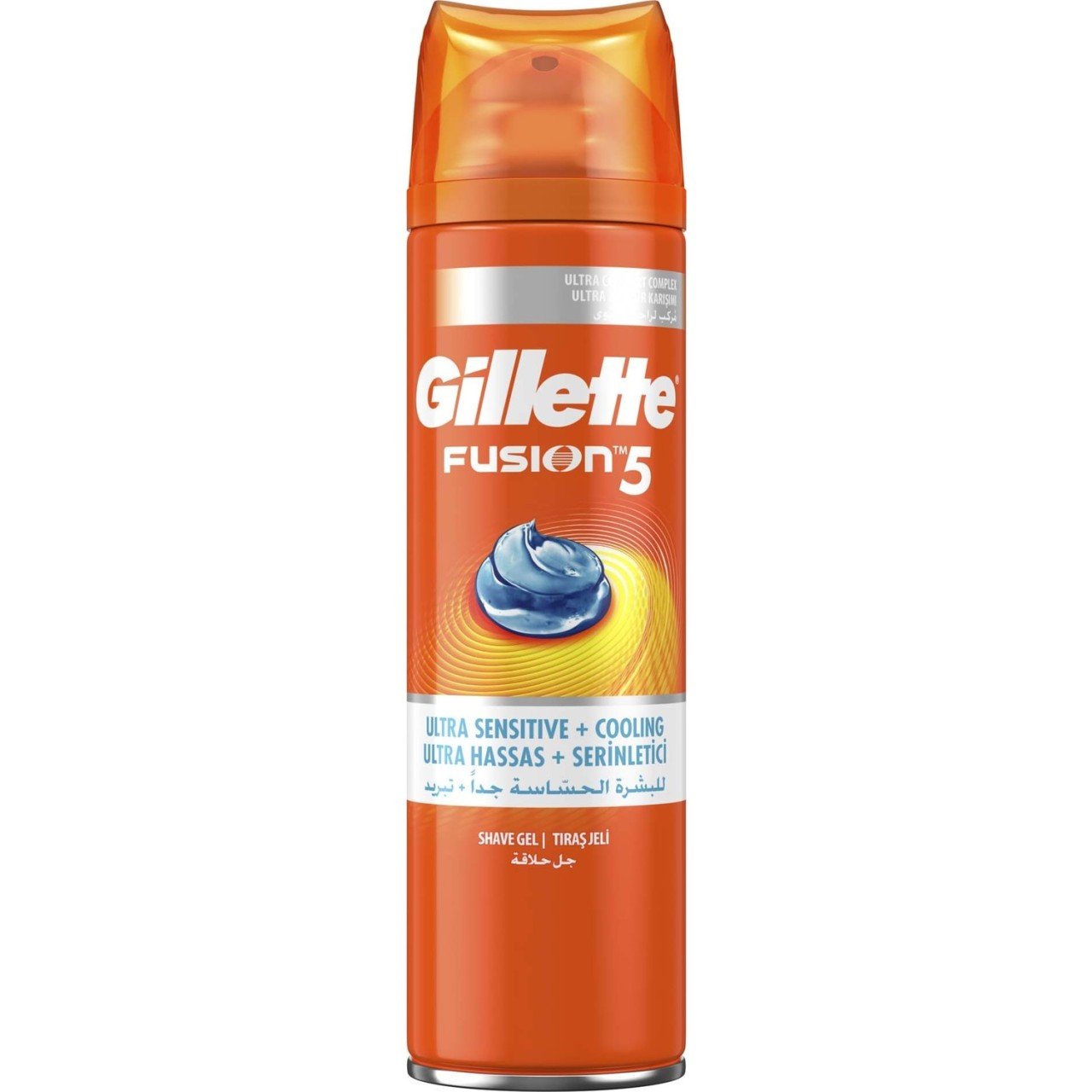 Gillette Fusion Tıraş Jeli Serinletici 200 ml