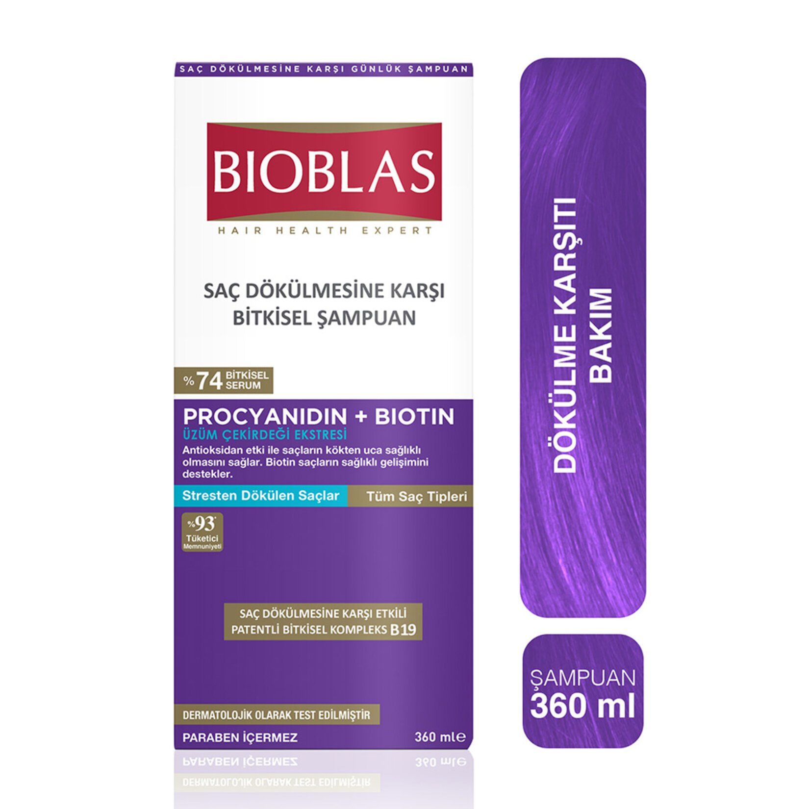Bioblas Antistress Şampuanı 360 ml