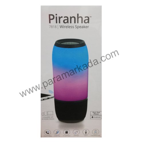Piranha 7818 Kablosuz Bluetooth Hoparlör