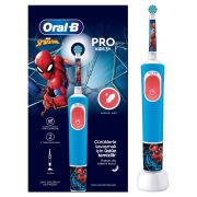 Oral-B Vitality Pro Spiderman Özel Seri Çocuklar İçin Şarj Edilebilir Diş Fırçası