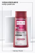 Bioblas Şampuan Forte Saç Dökülmesine Karşı Bitkisel 360 ml