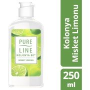 Pure Line Misket Limonu 80° Kolonya 250 ml