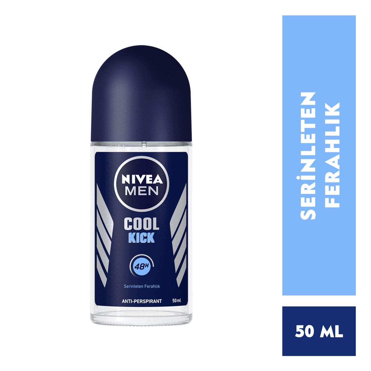 Nivea Roll-On Cool Kick 50 ml Erkek