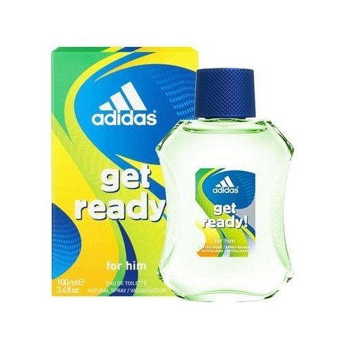 Adidas Get Ready Edt 100 ml Erkek Parfüm
