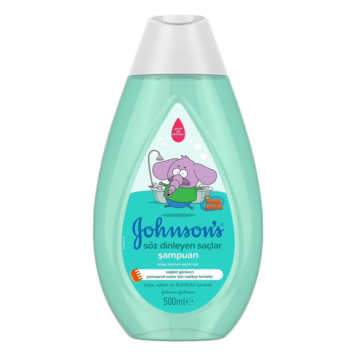 Johnson's Baby Söz Dinleyen Saçlar Bebek Şampuanı 500 ml
