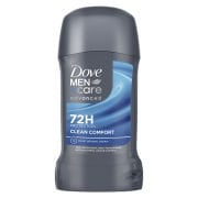 Dove Men Clean Comfort Stick 50 ml