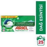 Ariel Pods Çamaşır Deterjanı Kapsülü 25'li 477.5 G