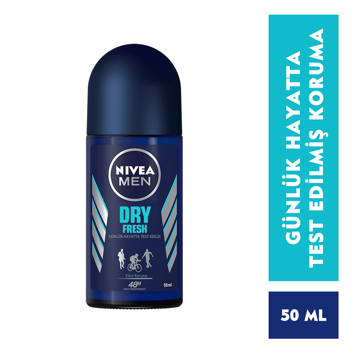 Nivea Dry Fresh Erkek Roll-On 50 ml