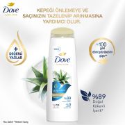 Dove Ultra Care Saç Bakım Şampuanı Kepek Karşıtı Bakım Aloe Vera 400 ml