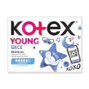 Kotex Young Ultra Gece Pedi 6'lı