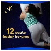 Orkid Ultra Ekstra Plus 4'lü Paket Gece Ped 20'li