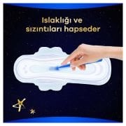 Orkid Ultra Ekstra Plus 4'lü Paket Gece Ped 20'li