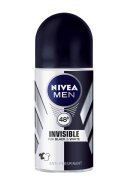 Nivea Roll-On Black & White Power 50 ml Erkek