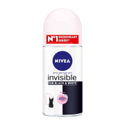 Nivea Roll-On Black & White Clear 50 ml Bayan