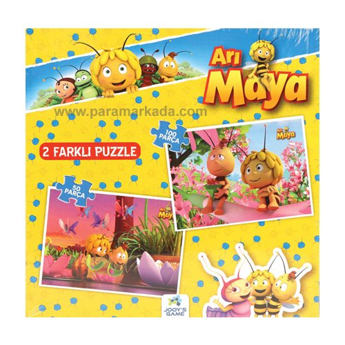 Arı Maya 2'li Puzzle Seti