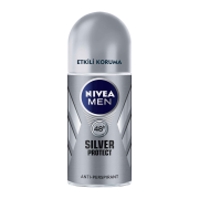 Nivea Roll-On Silver Protect 50 ml Erkek