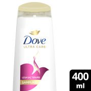 Dove Ultra Care Saç Bakım Şampuanı Uzun Saç Terapisi Uzun Yıpranmış Saçlar İçin 400 ml