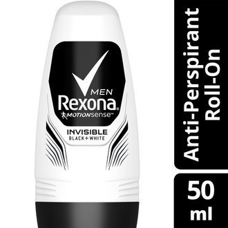 Rexona Men Roll-on Invisible Black & White 50 ml