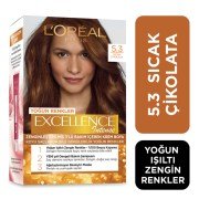 L'Oréal Paris Excellence Intense Saç Boyası 5.3 - Sıcak Çikolata