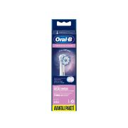 Oral-B Sensitive Clean Şarjlı Diş Fırçası Yedek Başlığı Ultra Thin 4'lü