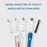 Oral-B Yedek Başlık 3DW 2'li