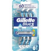 Gillette Blue3 Cool Kullan At Tıraş Bıçağı 6'lı