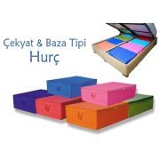 Ser&Yat Baza Ve Çekyat Tipi Hurç (64X45X22) - 3 Adet