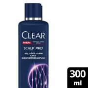 Clear Men Scalp Pro Güçlendirici Şampuan Saç Dökülmesine ve Kepeğe Karşı Etkili 300 ml