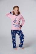 RolyPoly İnterlok Kız Çocuk Pijama Takımı