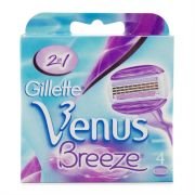 Gillette Venüs Breeze Yedek Tıraş Bıçağı 4'lü