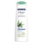 Dove Nemlendirici Bakım Sırları Saç Bakım Şampuanı Kepeğe Karşı Bakım Aloe Vera ve Elma Sirkesi 400 ml
