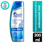 Head & Shoulders Derinlemesine Temiz Kaşıntı Giderici Kepeğe Karşı Etkili Şampuan 300 ml