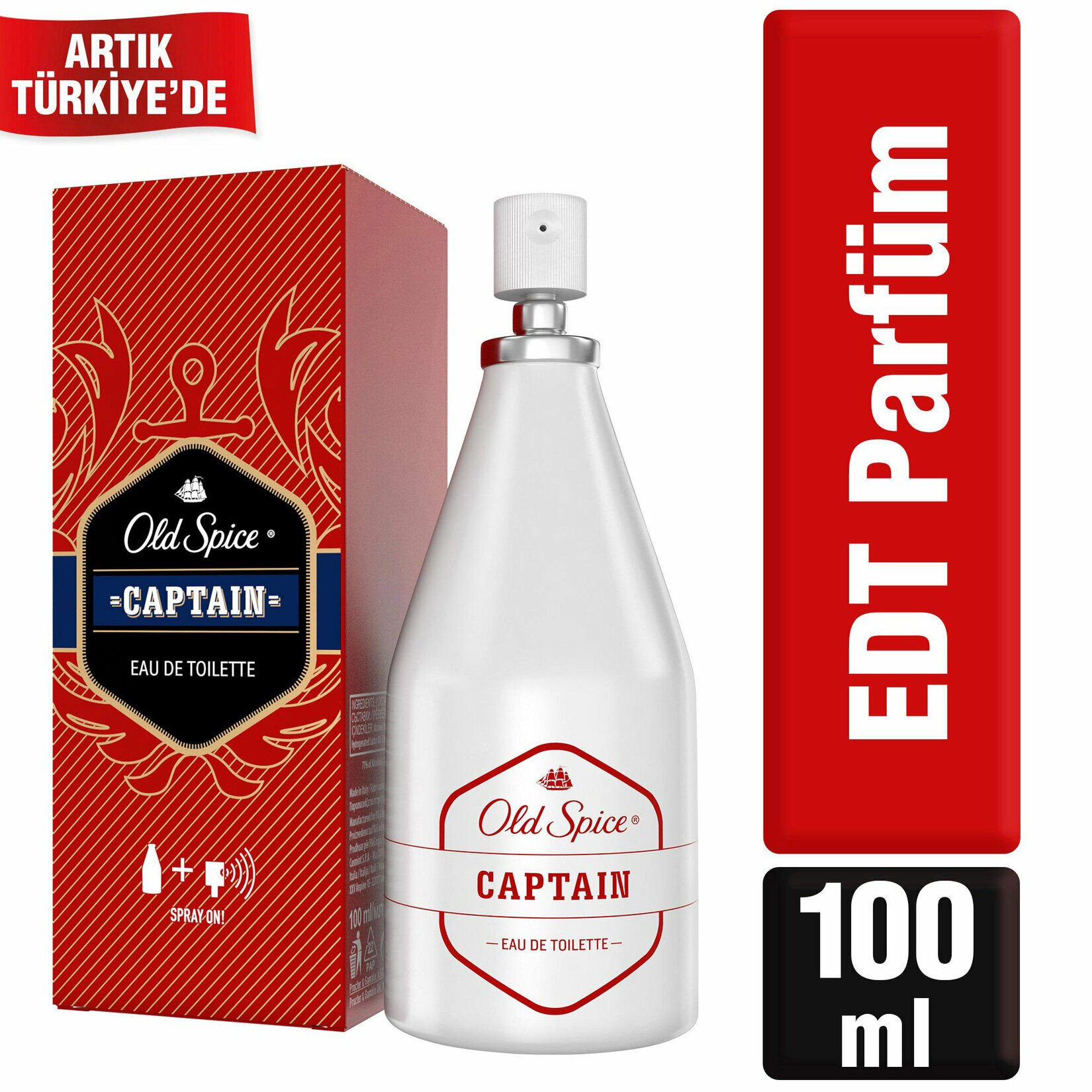 Old Spice EDT Parfüm 100 ml Captain