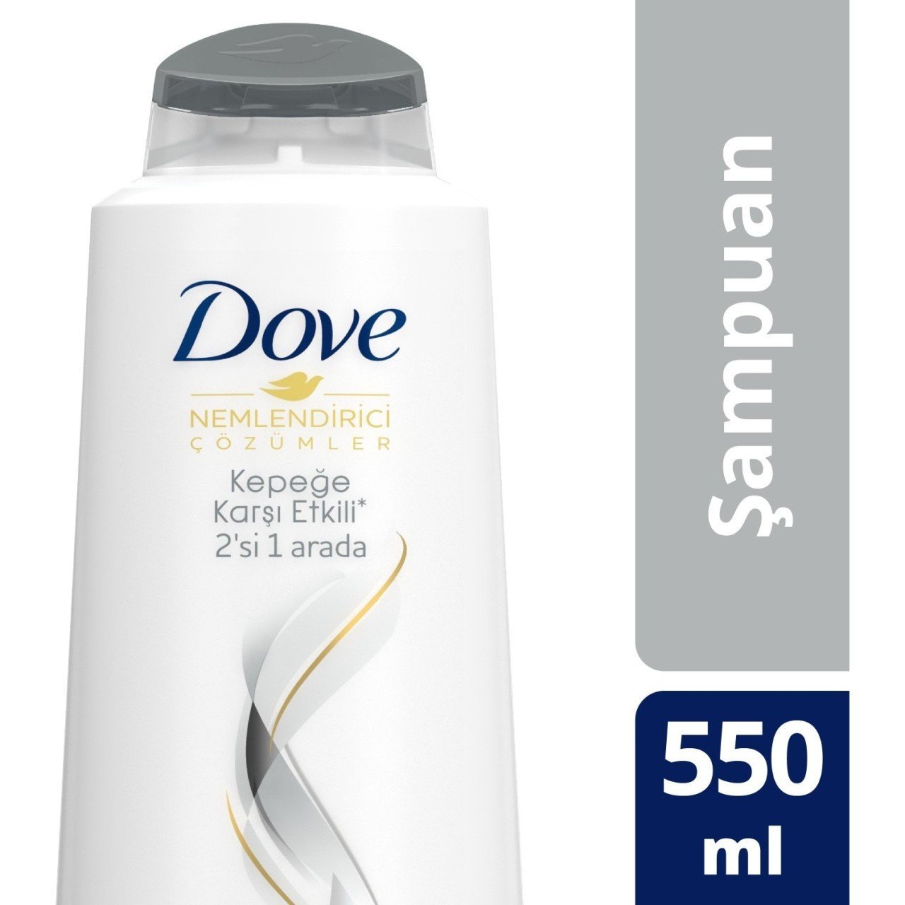 Dove 2'si 1 Arada Kepeğe Karşı Etkili Şampuan 550 ml