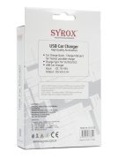 Syrox SYX-C39 İphone 5S 3.1A Araç Şarj Aleti