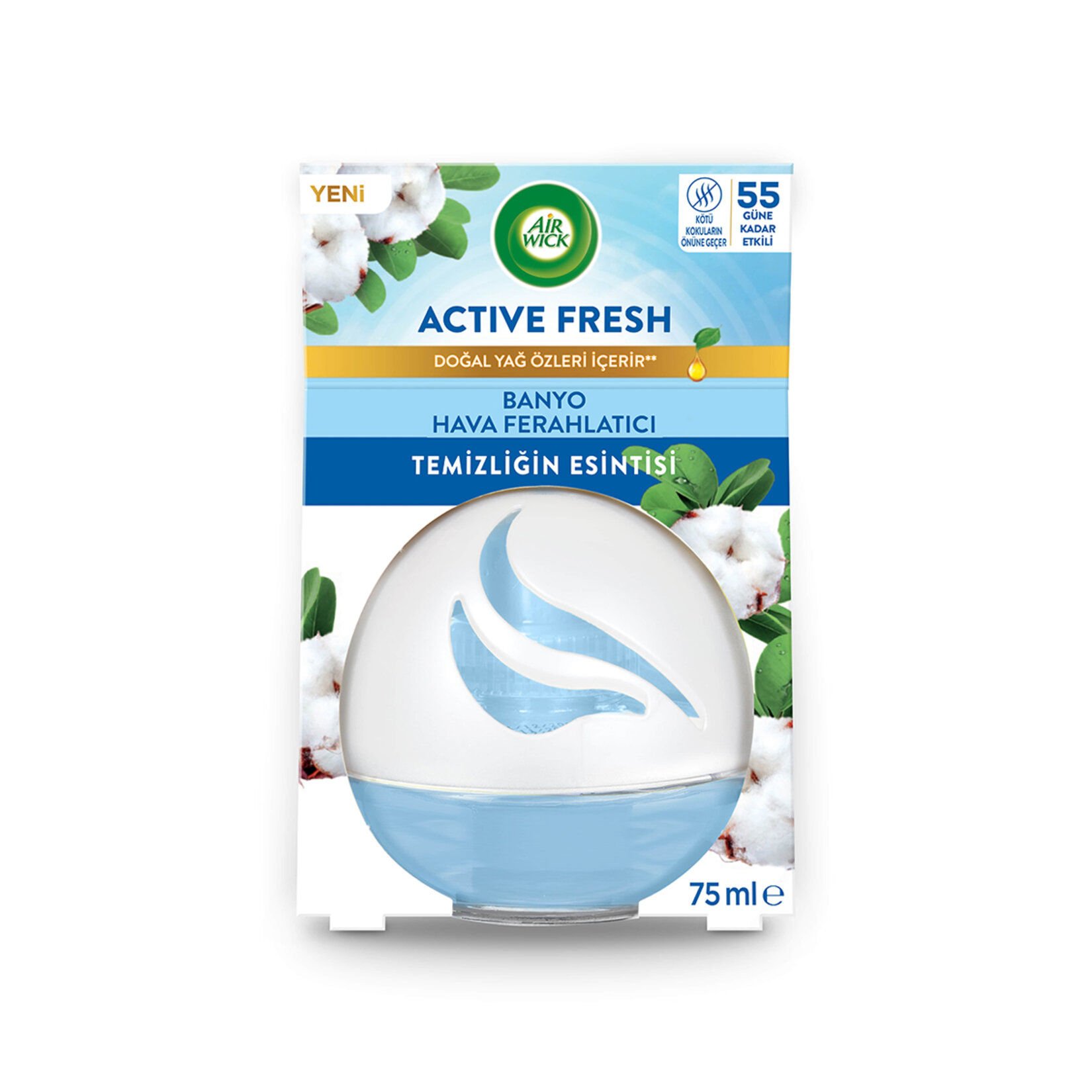 Airwick Decosphere Temizliğin Esintisi 75 ml