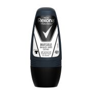 Rexona Men Invisible Black White Roll-On 50 ml