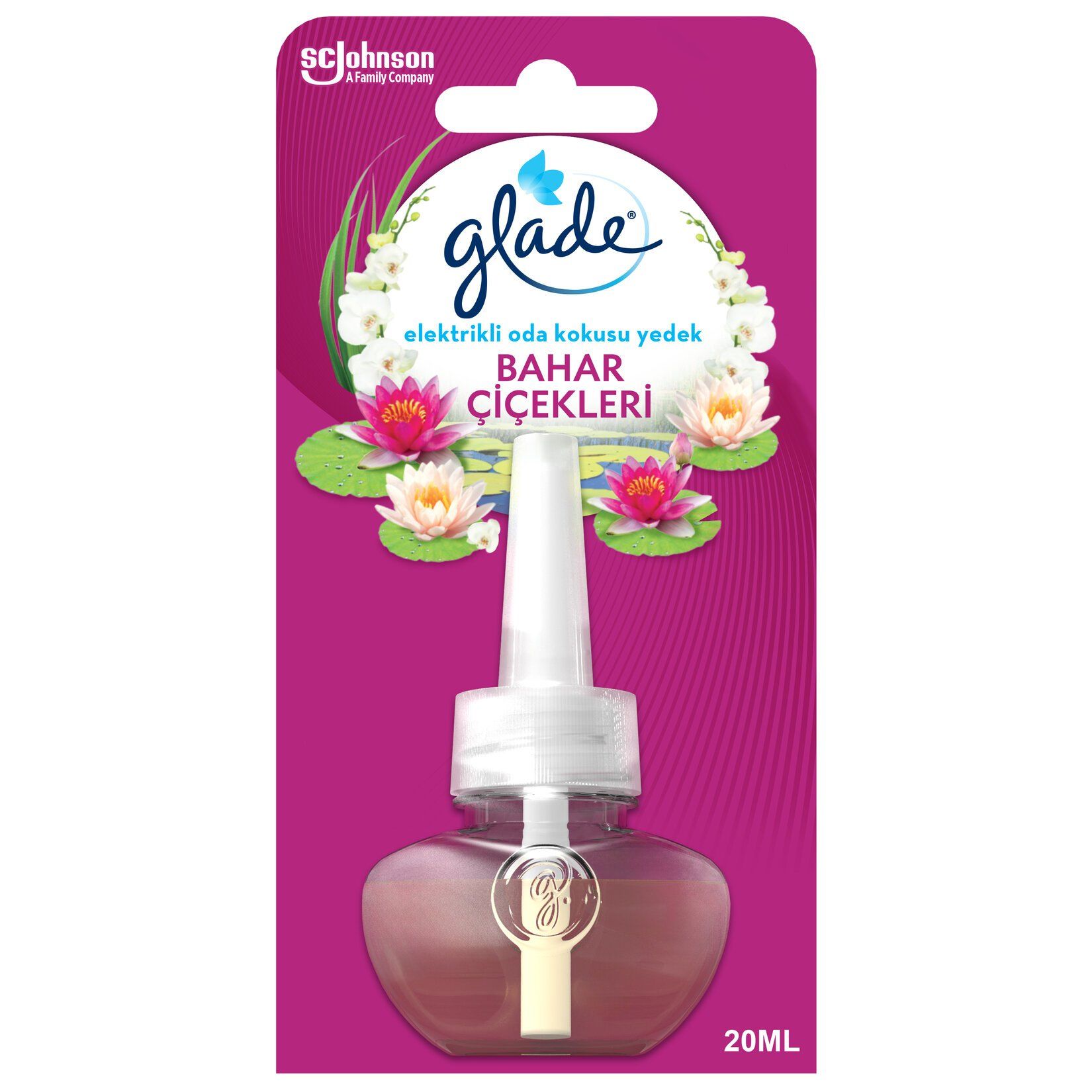 Glade Elektrikli Yedek Bahar Çiçekleri 20 ml