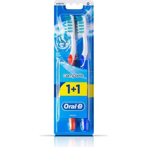 Oral-B Diş Fırçası Complete Deep Clean 1+1 Paketi - 40 Orta