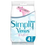 Gillette Venüs Simply 3 Basic 4'lü