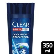 Clear Men Cool Sport Mentol Şampuan 350 ml