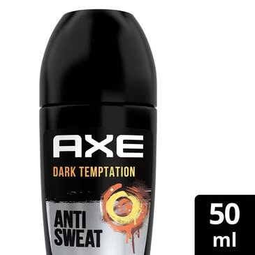 Axe Erkek Roll On Deodorant Dark Temptation 48 Saat Etkileyici Koku 50 ml