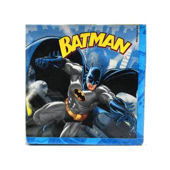 Batman Kağıt Peçete 33x33 (16 Adet)