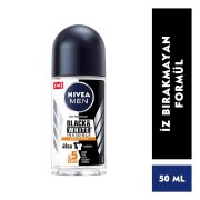 Nivea Men Black & White Invisible Güçlü Etki Erkek Roll-on 50 ml