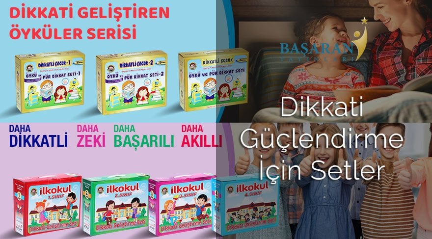 Dikkati Güçlendirme İçin Setler