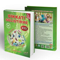 2. Sınıf Dikkati Geliştirme Kitabı