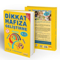 1.Sınıf Hafıza Geliştirme Kitabı