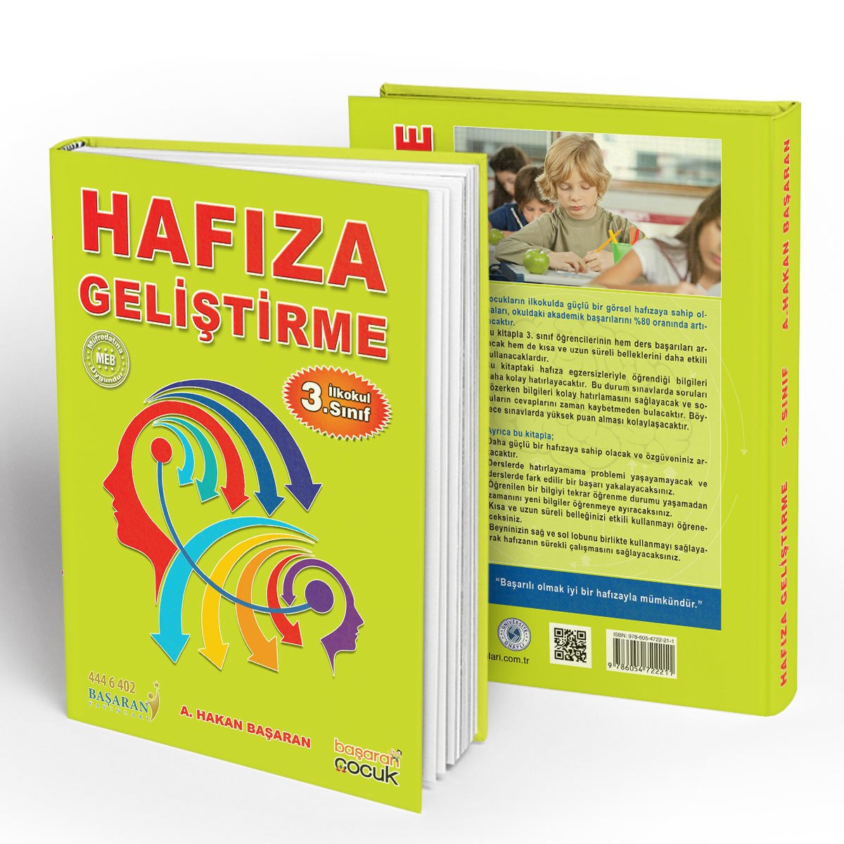 3.Sınıf Hafıza Geliştirme Kitabı