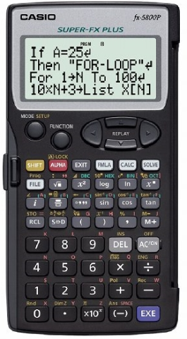 Casio FX-5800P Bilimsel Fonksiyonlu Hesap Makinesi